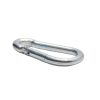 DIN 5299/C Rugós karabiner acél galvanizált horganyzott - 7x70