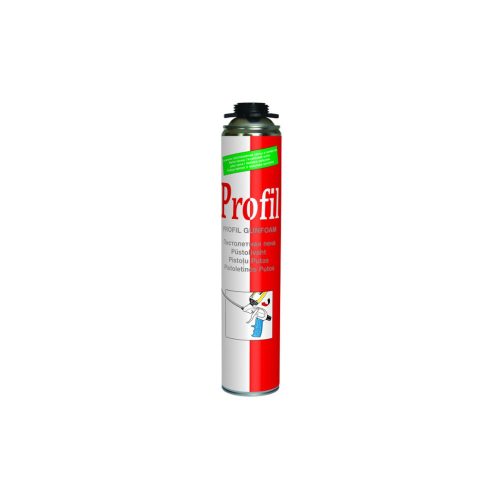 Soudal-Profil, PU pisztolyhab - 750ml