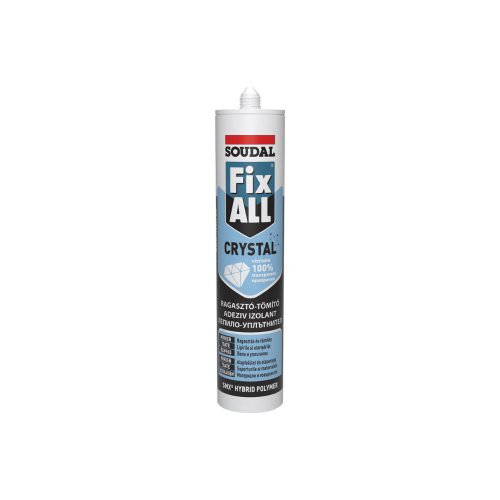 Soudal, Fix-All crystal - 290ml