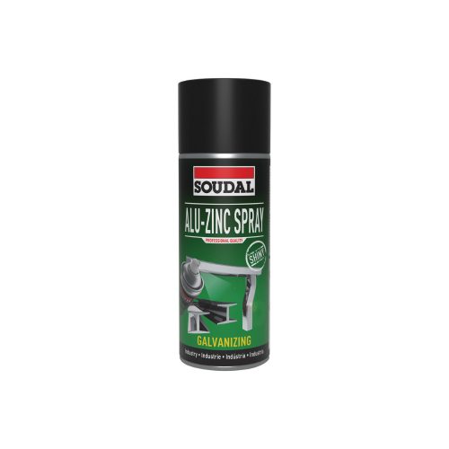 Soudal, alu-cink spray - 400ml