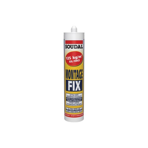 Soudal, Montage fix extra erős ragasztó - 280ml