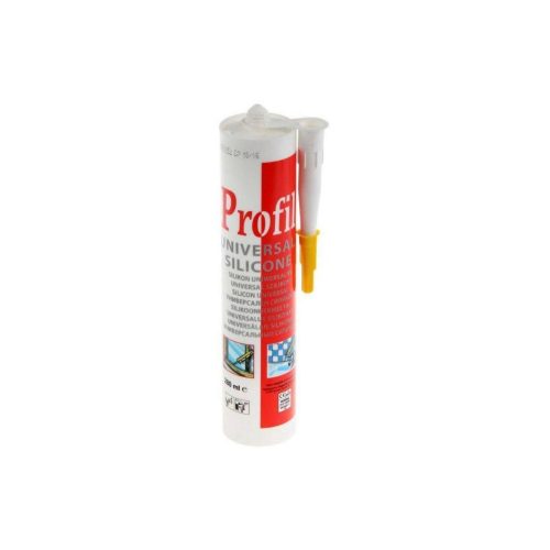 Soudal-Profil, szaniter szilikon fehér - 270ml