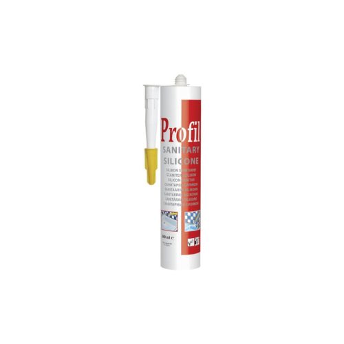 Soudal-Profil, szaniter szilikon transzparens - 270ml