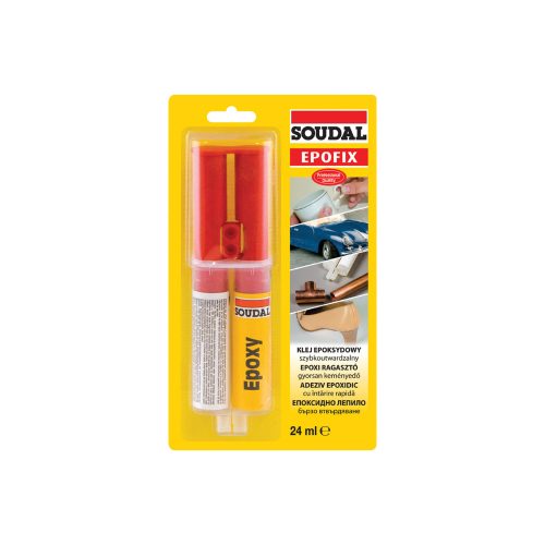 Soudal, 82A Epofix epoxy ragasztó - 24ml