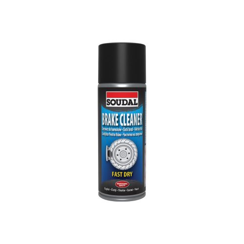 Soudal, féktisztító spray - 400ml