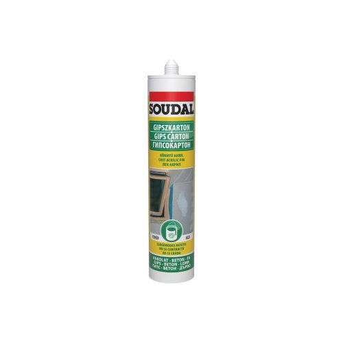 Soudal, könnyű akril tömítő fehér - 280ml